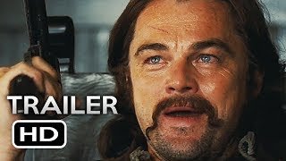 ONCE UPON A TIME IN HOLLYWOOD Official Trailer (2019) Leonardo DiCaprio, Brad Pitt Movie HD