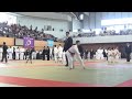 無敵の柔道チャンピオン、泣き虫な、あかりさんのスーパー内股一本勝ち！東日本交流大会、低学年の部３年生！柔道、毛呂道場 h27.1.10