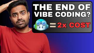 Bye Bye Vibe Coding | GitHub makes Vibe coding 2x expensive