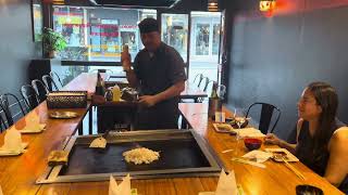 Teppanyaki en Sydney #foodie #comidajaponesa #foodielovers #sydney