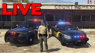 🔴GTA 5 FiveM - Arizona State RP | MCSO LIVE STREAM (13+)