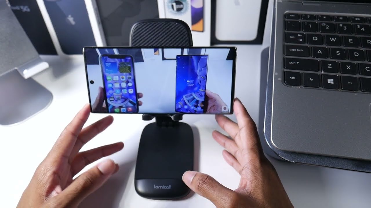 Lamicall Smartphone, Laptop & Tablet Stands! - YouTube