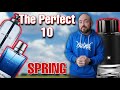 The Perfect 10 Spring Fragrances for Men 2023 | Designer Colognes