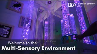 Main Library's Multi-Sensory Environment | Durham County Library