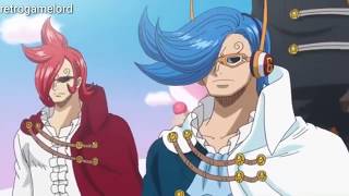 One piece episode 830 english subbed vinsmoke family enters big mom tea party