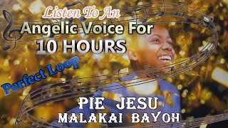 MALAKAI sings Pie Jesu 10 Hours