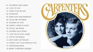 The Best Of Carpenters - Carpenters's Songs - 70s 80s Love Songs