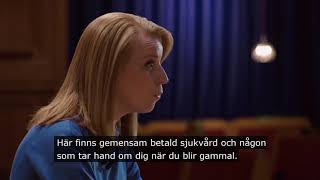 Tal till nationen (klipp från SVT 2018)