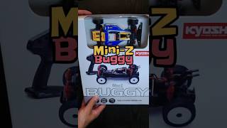 #unboxing the #Kyosho #miniz Buggy Optima. Love the color scheme and look of it!