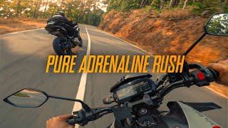 Yamaha MT-15 vs R3 vs R15m || Hyper Riding | Full on leans🔥