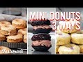 Mini Donuts — 3 Ways I Shop Tastemade