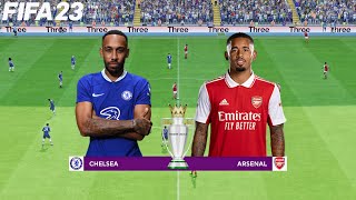 FIFA 23 | Chelsea vs Arsenal - Premier League Match - PS5 Gameplay