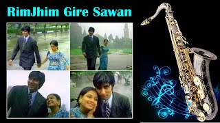#604: RimJhim Gire Sawan -Saxophone Cover| Manzil| Kishore Kumar| R.D. Burman| Best Bollywood Cover
