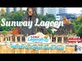 Sunway Lagoon Amusement Park 2023 | Things To Do in Kuala Lumpur , Malaysia | @travelingartasty