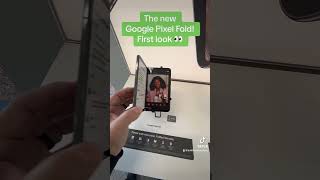 First look at the Google Pixel Fold! Is this your next phone? #jonthewirelessguy #google #pixelfold