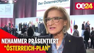 Johanna Mikl-Leitner | Nehammer präsentiert "Österreich-Plan"