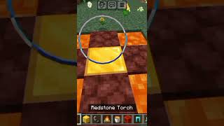 can I spam herobrine in block crazy robot world #minecraft #shortviral# trending