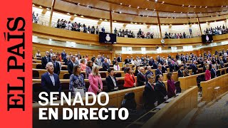 DIRECTO | Pleno del Senado | EL PAÍS