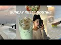 vlog: * SUNDAY RESET ROUTINE *🌷🧺  spring deep cleaning, outdoor activities, night closing shift