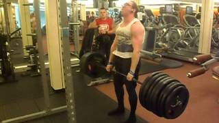 320kg(705lbs) Deadlift