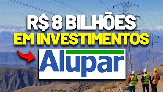 ⚡ALUPAR: Uma das melhores TRANSMISSORAS de ENERGIA da bolsa? ALUP11 ALUP4 ALUP3