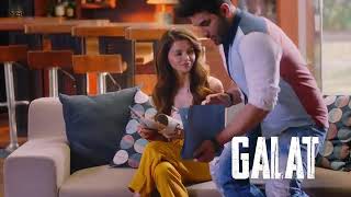 #trending #galat Galat (official video)Asses kaur |Rubina Dilaik, paras chhabra| Vikas| Raj Fatehpur