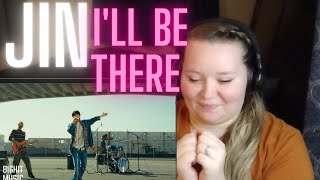 FIRST REACTION TO JIN - I'LL BE THERE 💕😊😁