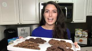 Undercover Chocolate Co. (8) Bags Chocolate Quinoa Crunch on QVC