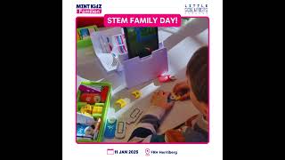 Little Scientists STEM Family Day 2025