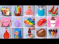 1000+ Oddly Satisfying Rainbow Cake Decorating Compilation | So Yummy Chocolate Cake Hacks Tutorials