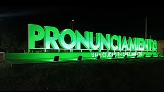 PRONUNCIAMIENTO INAUGURACION 2024