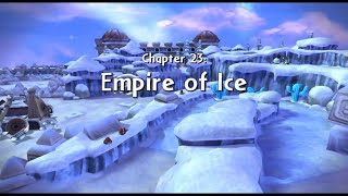 Skylanders Spyro's Adventure 100% (Wii) Part 23 | Empire of Ice