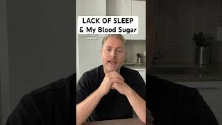 How does a lack of sleep affect my blood sugar? #glucoselevels #bloodsugar #prediabetes #sleep