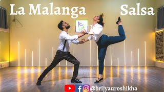 La Malanga - Salsa : Mercadonegro !!! Brij and Auroshikha !!! Salsa Duet !!! Salsa Cabaret !!!