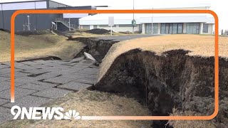 Iceland: Roads buckle following earthquakes