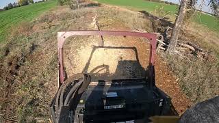 Mulchers, Cutters, and Grapples in action!