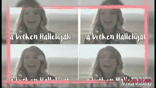 Pentatonix Hallelujah - Lyrics