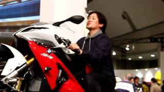 【Virgin-HARLEY.com】 東京モーターサイクルショー2012 BMWブースにて