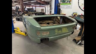 Discussing the Jensen Interceptor body - How it's built