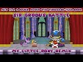 [MLP FiM x Paper Mario TTYD] Sir Grodus Battle (My Little Pony Remix)