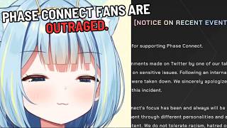 Phase Connect just REALLY upset A LOT of Fans | VTubers are OUTRAGED at Jeklly Hoshiumi's Harassment