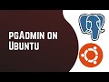 How to install pgAdmin4 on Ubuntu 20.04, 18.4 , 19.04 | Linux Mint  | PostgreSQL | 2020