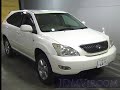 2005 TOYOTA HARRIER 240GVer. ACU30W - Japanese Used Car For Sale Japan Auction Import