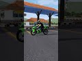 Kawasaki Ninja zx 10r Bike Mod For Bus Simulator Indonesia💥Super Bike Mod For Bussid #kawasaki