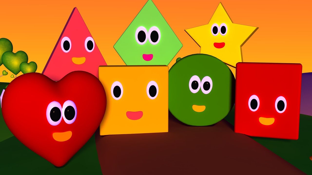 The Shapes Song Nursery Rhymes Nursery Rhymes With Lyrics Youtube The Shapes Song Nursery Rhymes Nursery Rhymes With Lyrics Youtube