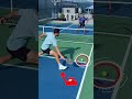 Dominate Your Opponents with This Aggressive Pickleball Play! #pickleball #shorts