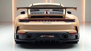 You Won’t Believe How Fast the Porsche 911 GT3 RS Really Is – Insane Performance Unleashed!