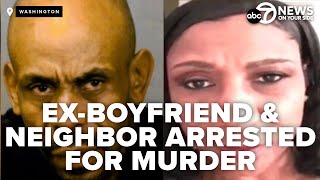 Ex-boyfriend and neighbor implicated in murder of the DC woman who was found in a dumpster