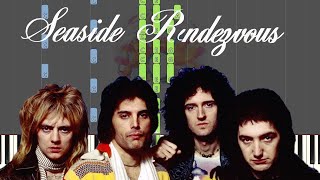 Queen - Seaside Rendezvous Piano/Karaoke *FREE SHEET MUSIC IN DESC* As Played by Freddie Mercury