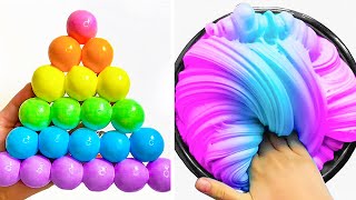 3 Hours Of Oddly Satisfying Slime ASMR - Relaxing Videos for Better Sleep 3407